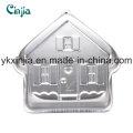 De acero al carbono antiadherente Mini House Cake Pan Modelo